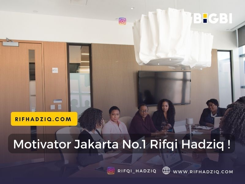 Sesi Fun Training Bersama Motivator Jakarta Rifqi Hadziq